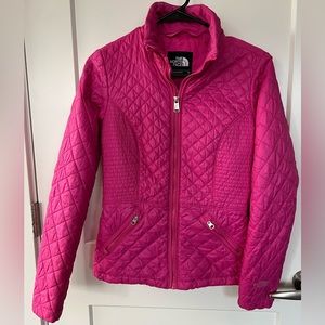 Women XS Northface Fuchsia Jacket
